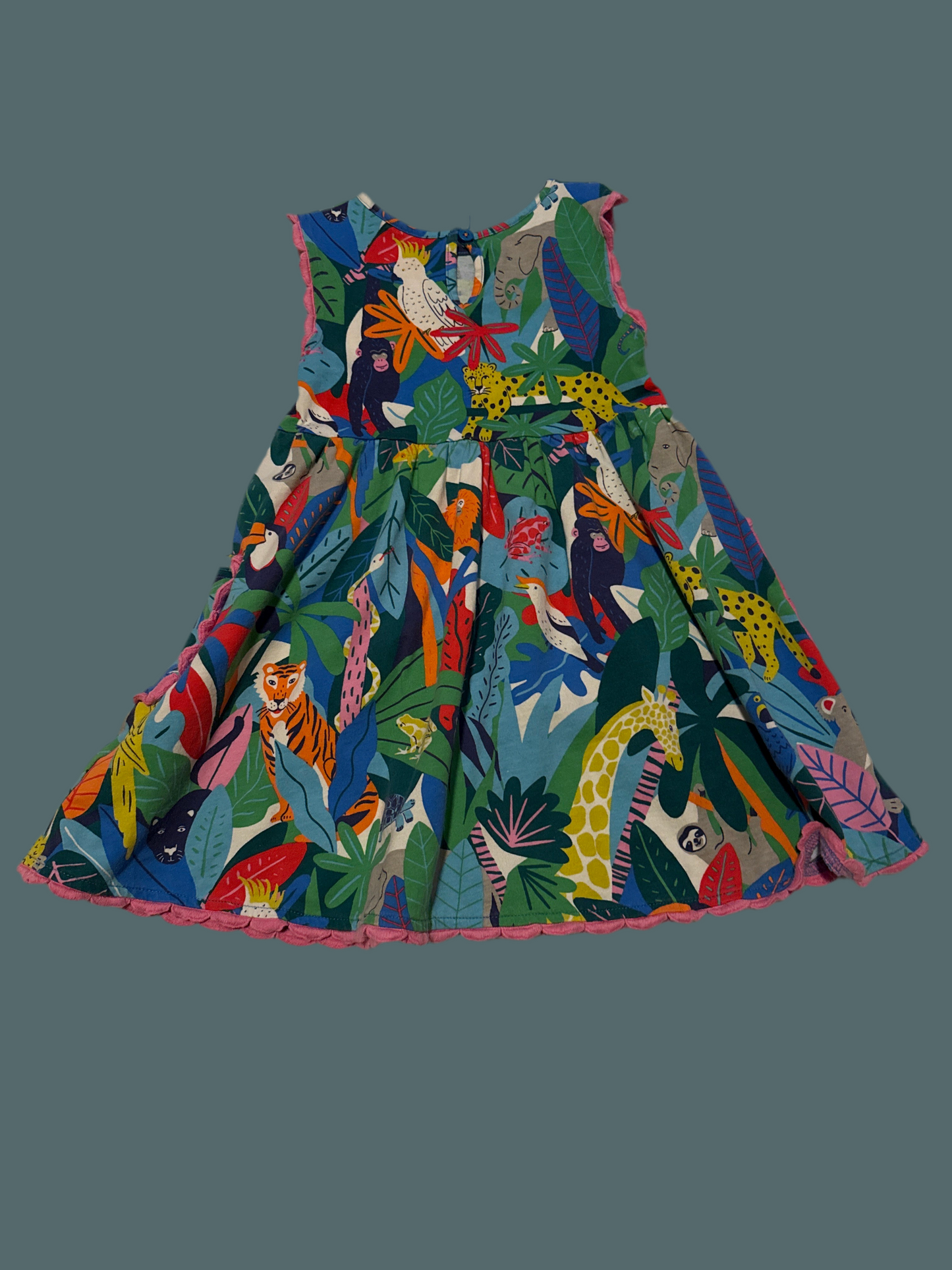 Tea Collection (Jungle Print) Dress