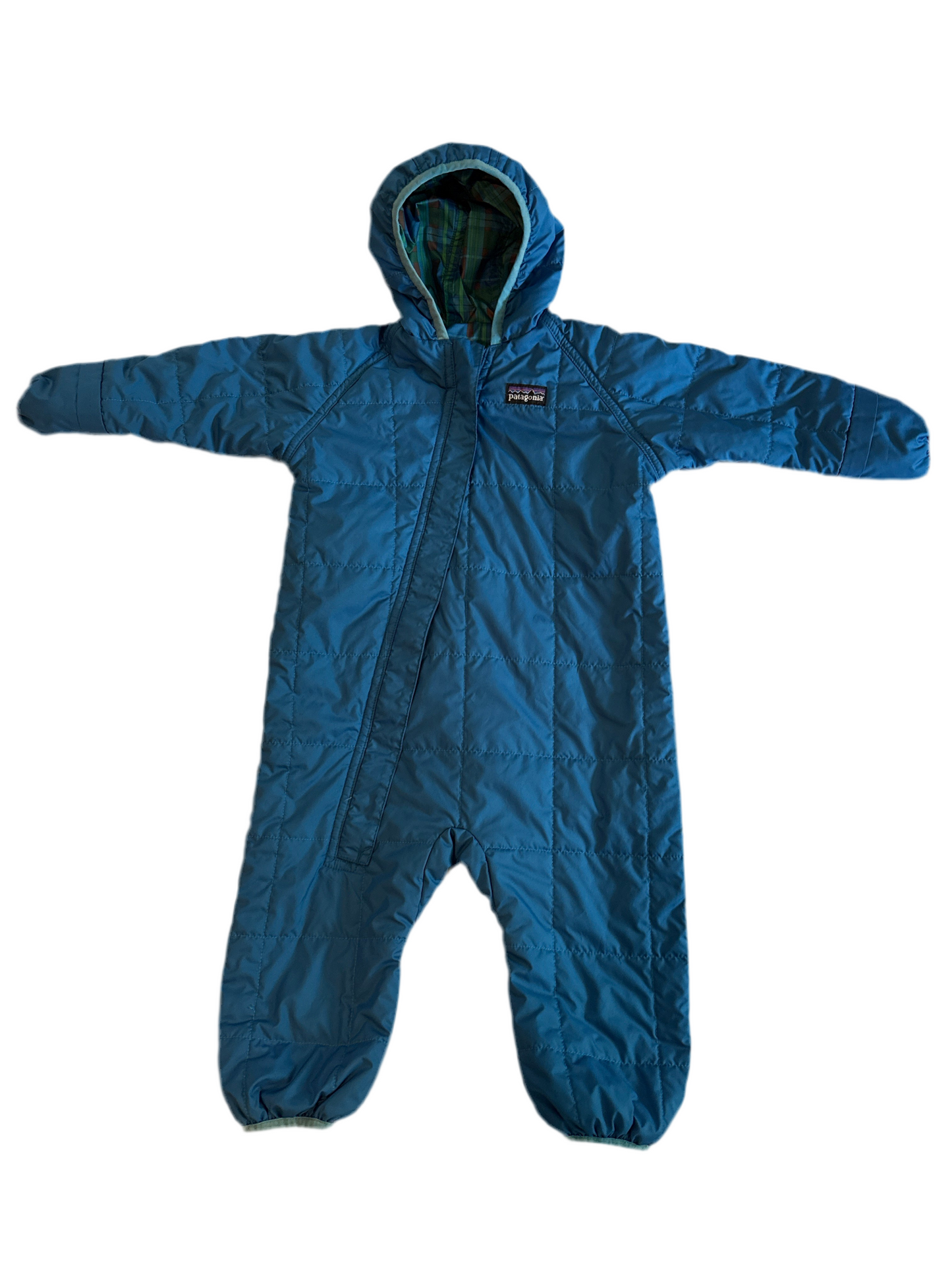 Patagonia Reversible-light snow suit